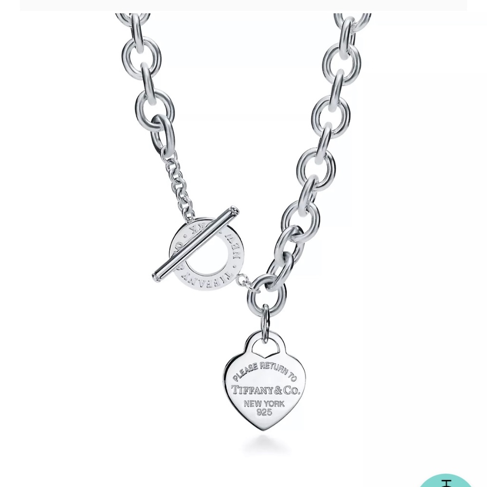 Tiffany & Co necklace and bracelet